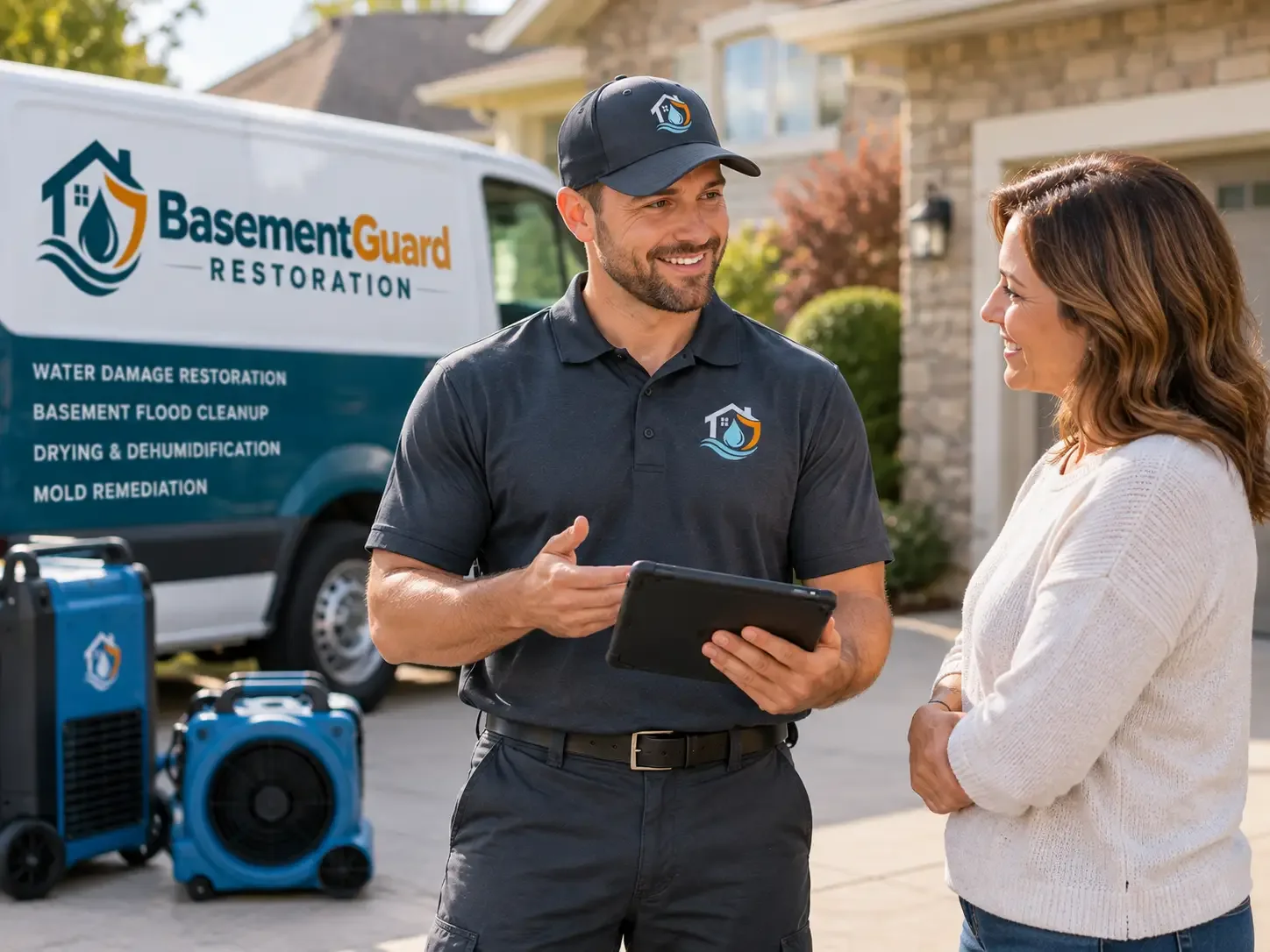 Basement Water Damage Restoration Harper, TX FAQs